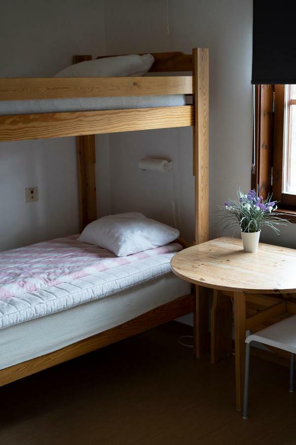 Marsfjaell Mountain Lodge Vandrarhem I Saxnaes Dış mekan fotoğraf