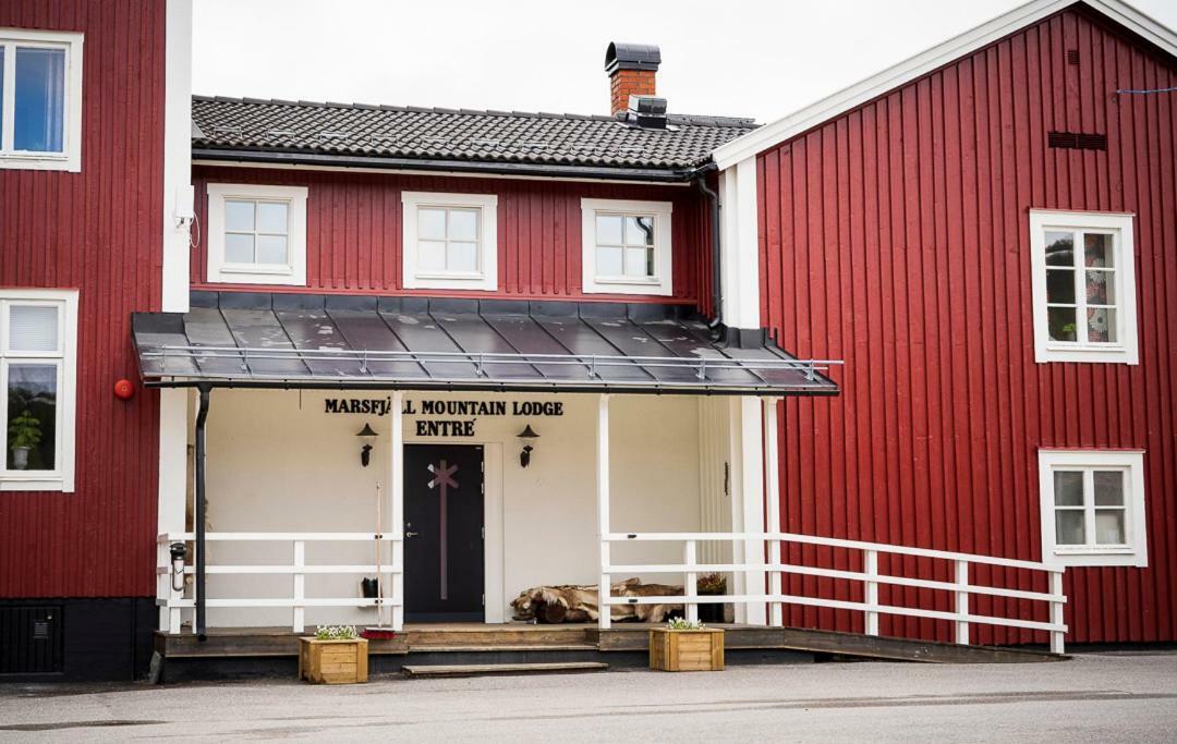 Marsfjaell Mountain Lodge Vandrarhem I Saxnaes Dış mekan fotoğraf